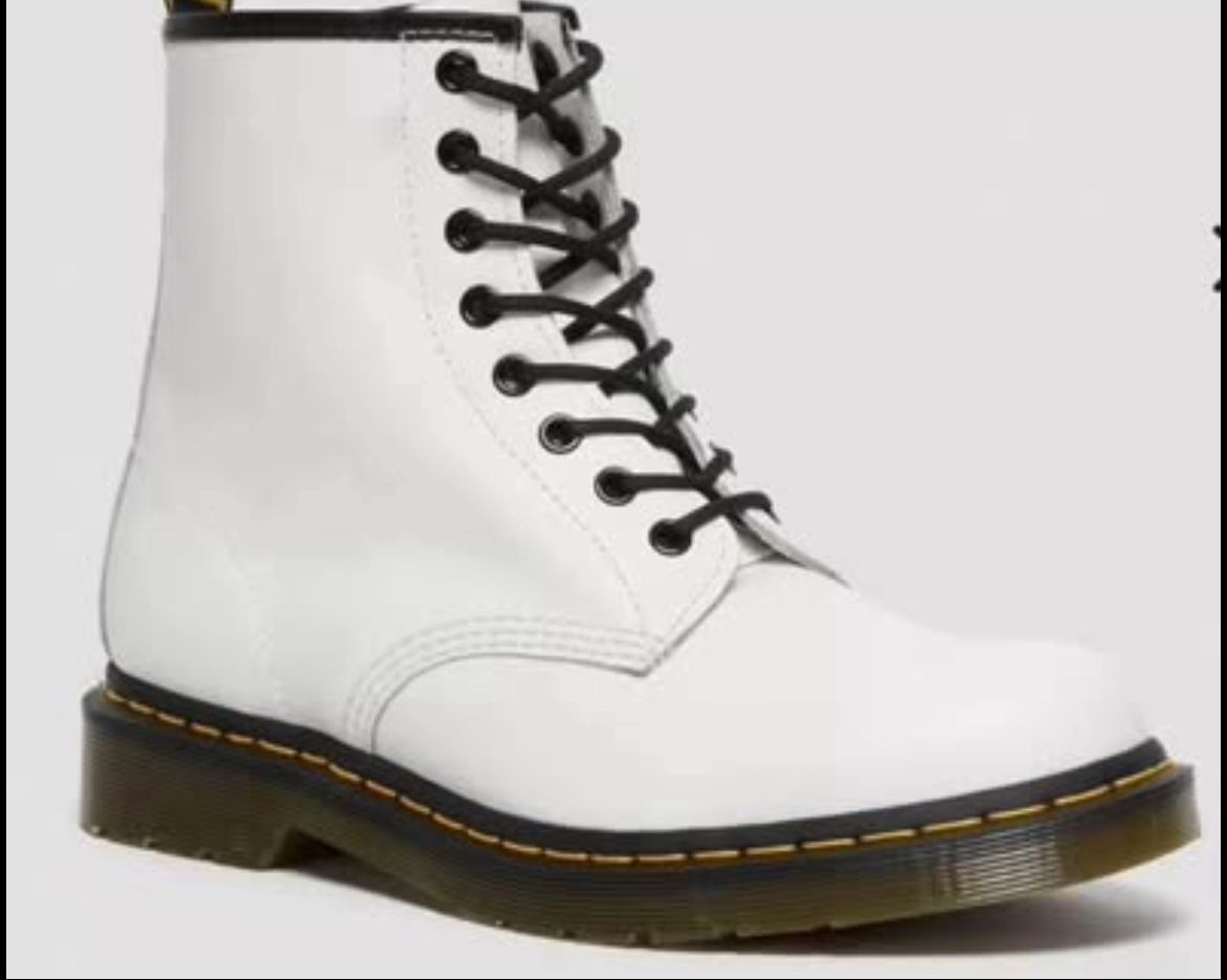 White Doc Martens New Size 5 