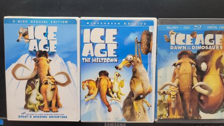 3 movies ICE AGE
