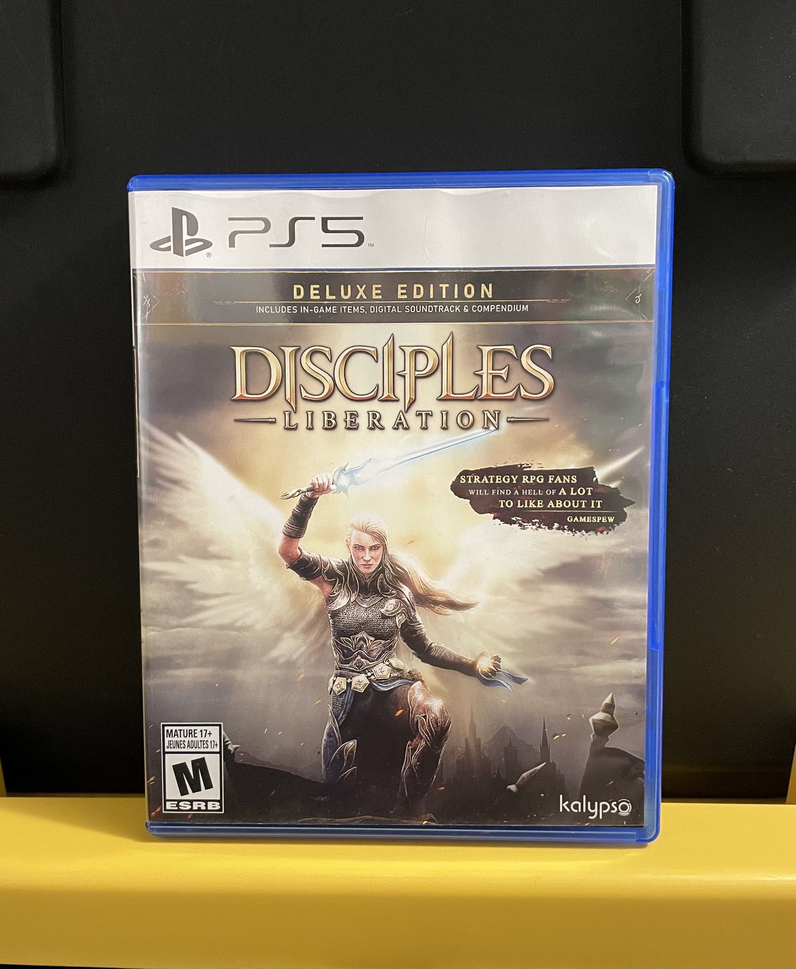 Disciples Liberation for PlayStation 5 PS5 video game console system Complete cib