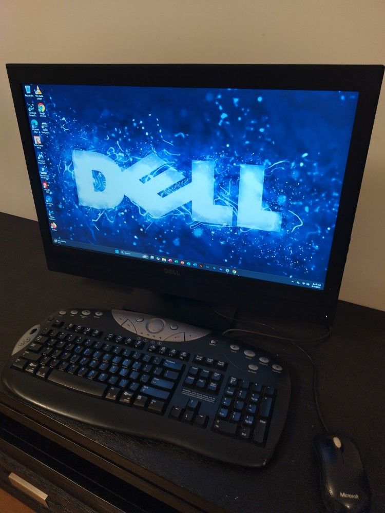 Dell All In One System - 24" - Win 11 Pro, Office 365, Virtual DJ, Vegas Pro, Photoshop Illustrator Lightroom Premiere+ More - $150