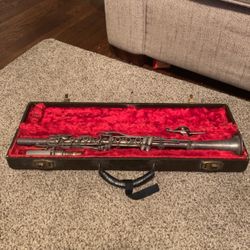 Vintage Metal Clarinet - Brilliante Pan American