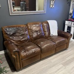 Leather Sofa