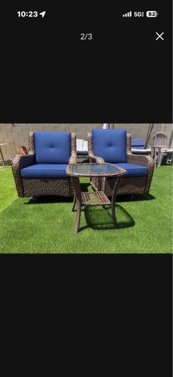 Glide/swivel patio furniture NEW