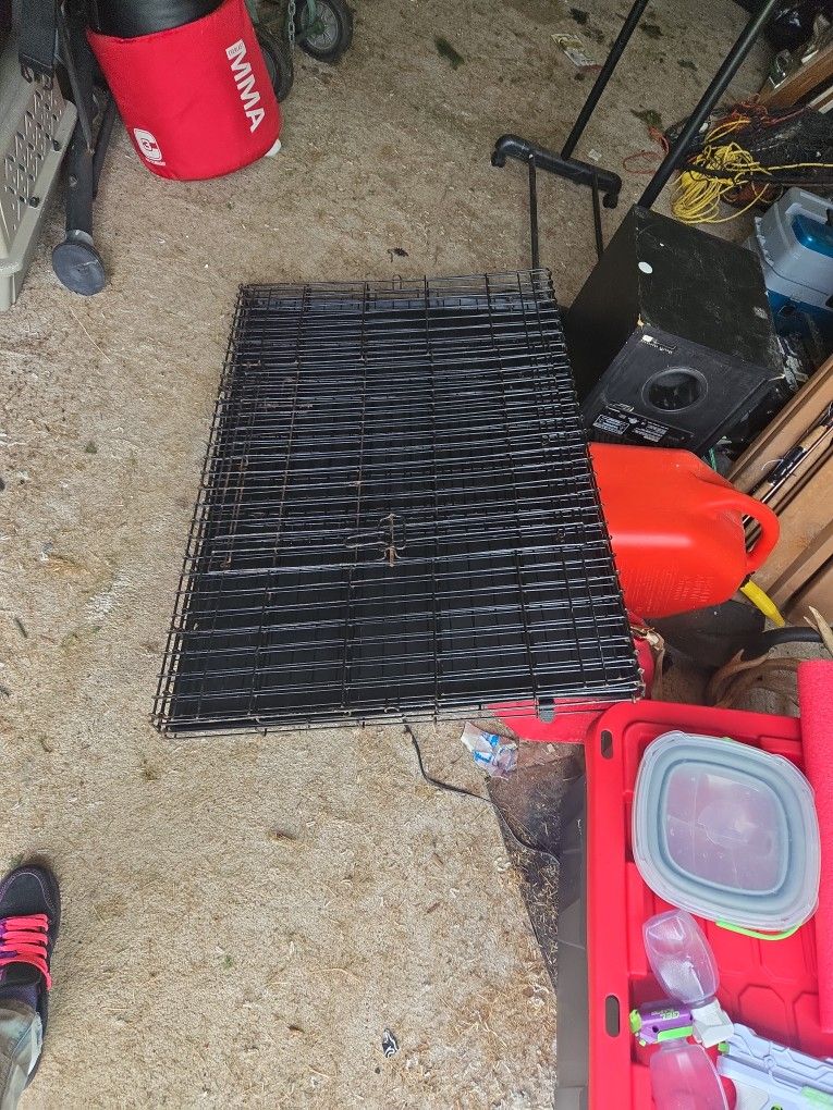 Foldable Xl Dog Kennel