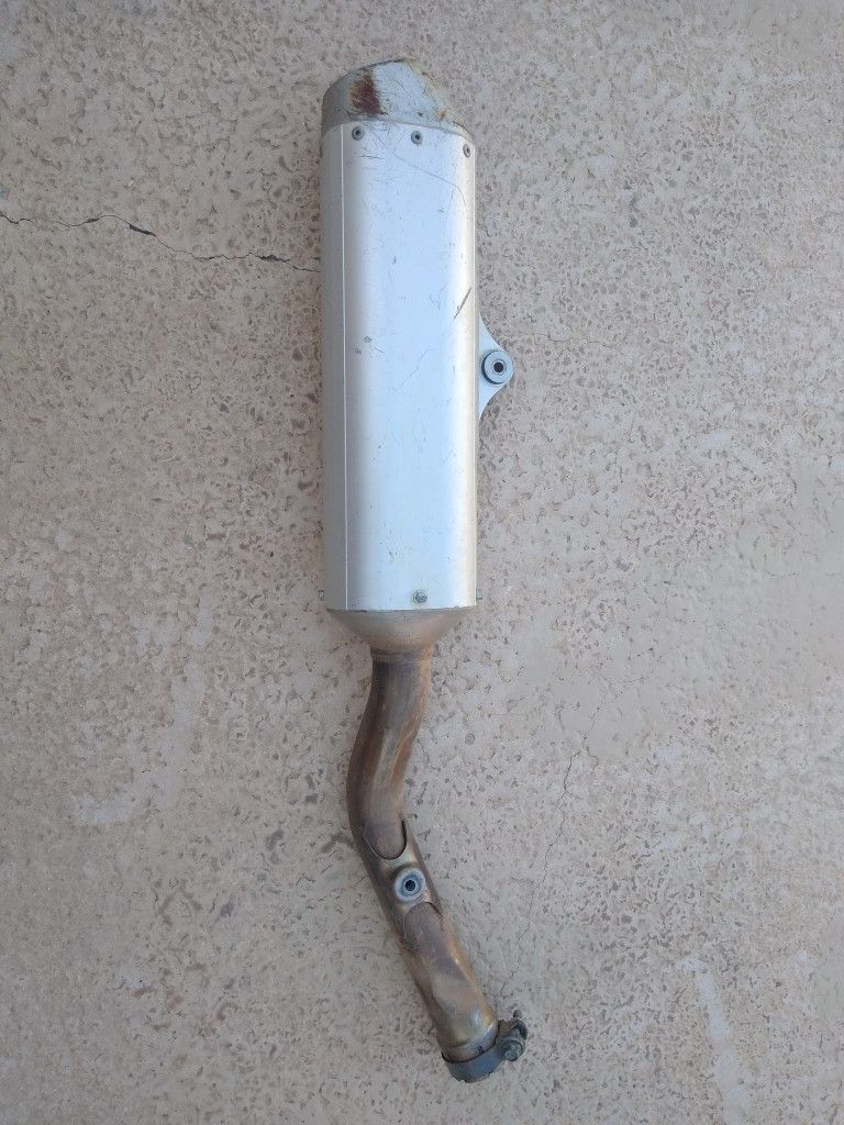 06-08 Kawasaki KX250F Exhaust