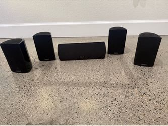 Definitive Technology Surround Sound speakers