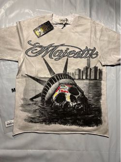 Majestic shirt size small