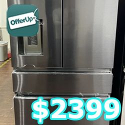 NEW Samsung Flex Refrigerator COUNTER DEPTH!! NO dents NO scratches!! RF23M8070SG
