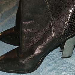 Aldo All Black Heels 