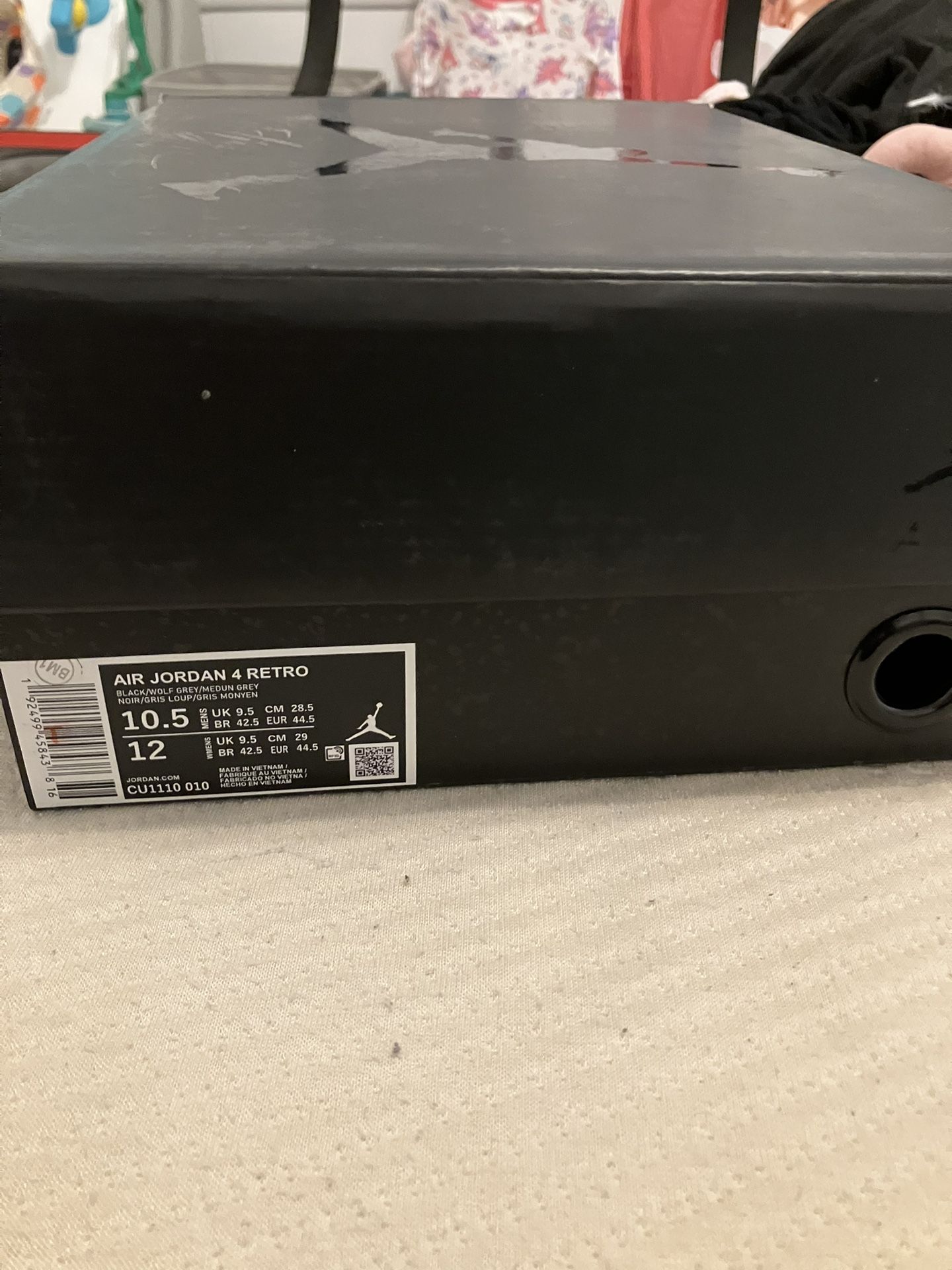 Deadstock jordan 4 Black Cat (2020)