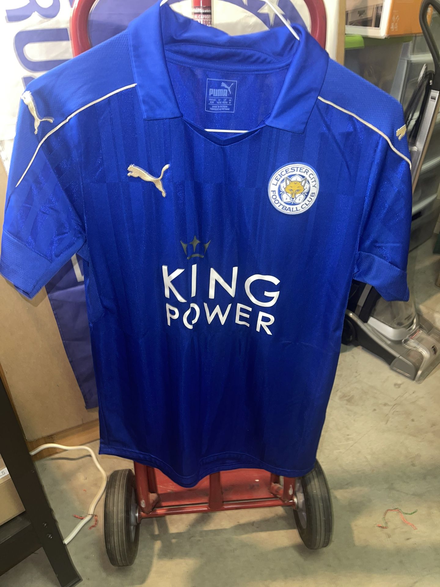 Leicester City Jersey 