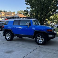 2008 Toyota FJ Cruiser
