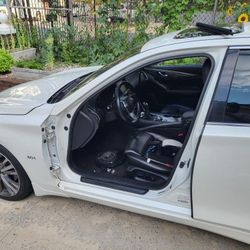 Infiniti Q50 Door