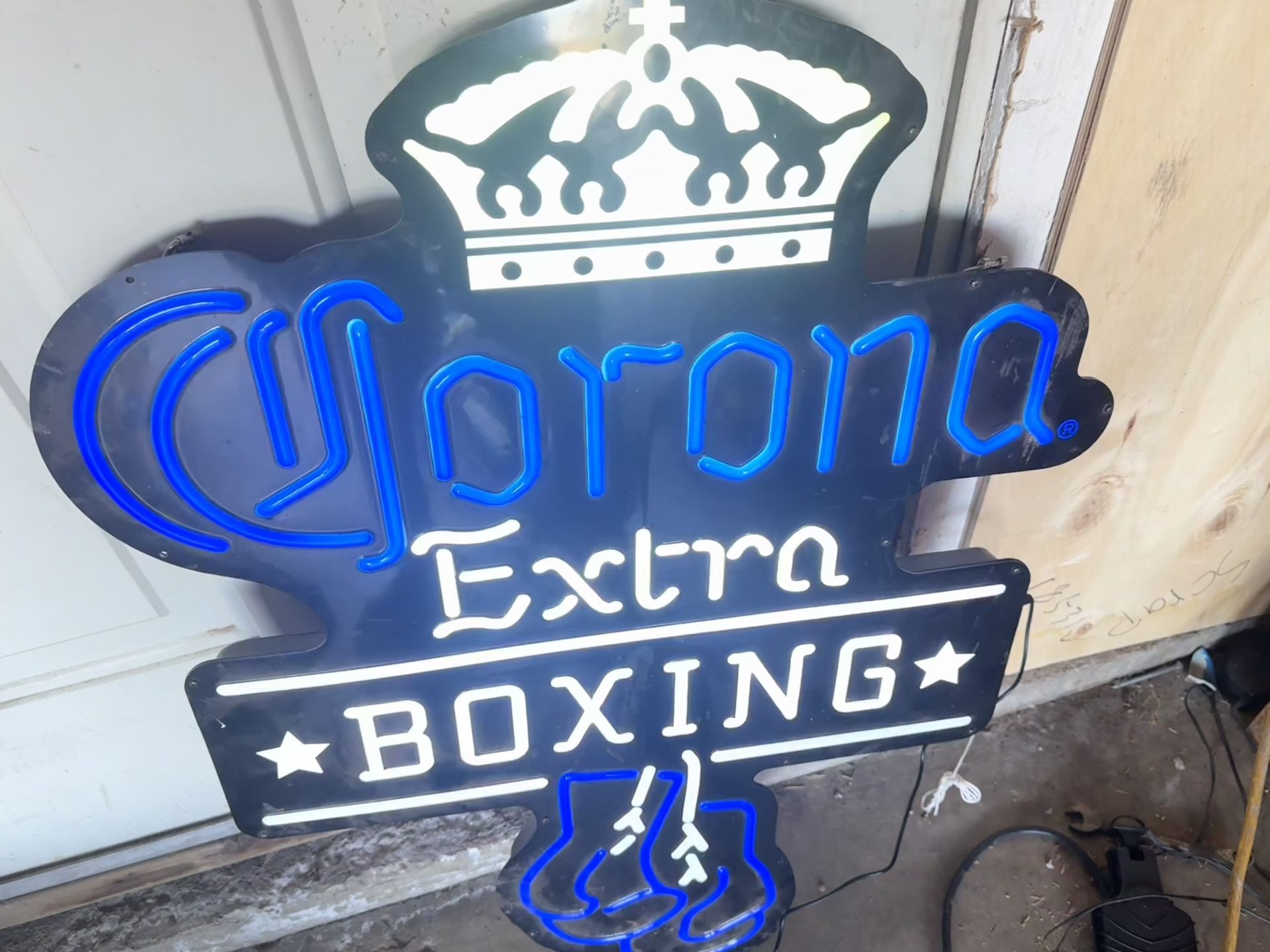 Corona Sign 