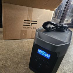 Ecoflow Delta 1300 Watts Portable Power Station 
