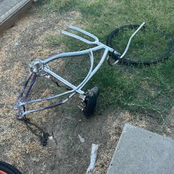 Silver Beach Cruiser