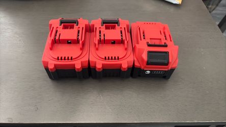 Alloyman batteries 20V 4.0