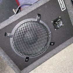 2 12INCh SPEAKERS IM SEPARATE BOX 