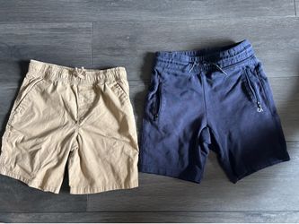 Boys medium elastic waist shorts