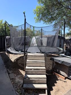 Large trampoline