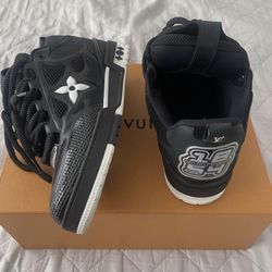 Lv Skates Black And White 