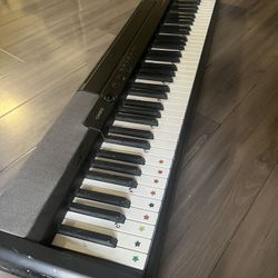 CASIO piano keyboard 