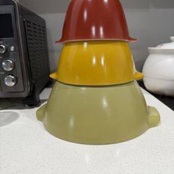 Fire-King Mixing Bowls, Vintage Fire King, Anchor Hocking Cookware