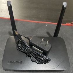Linksys Wireless -N600 Router - Works Perfect 