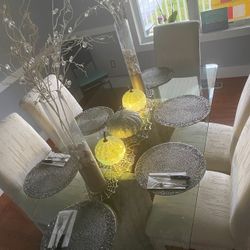 Beach Wedding centerpieces