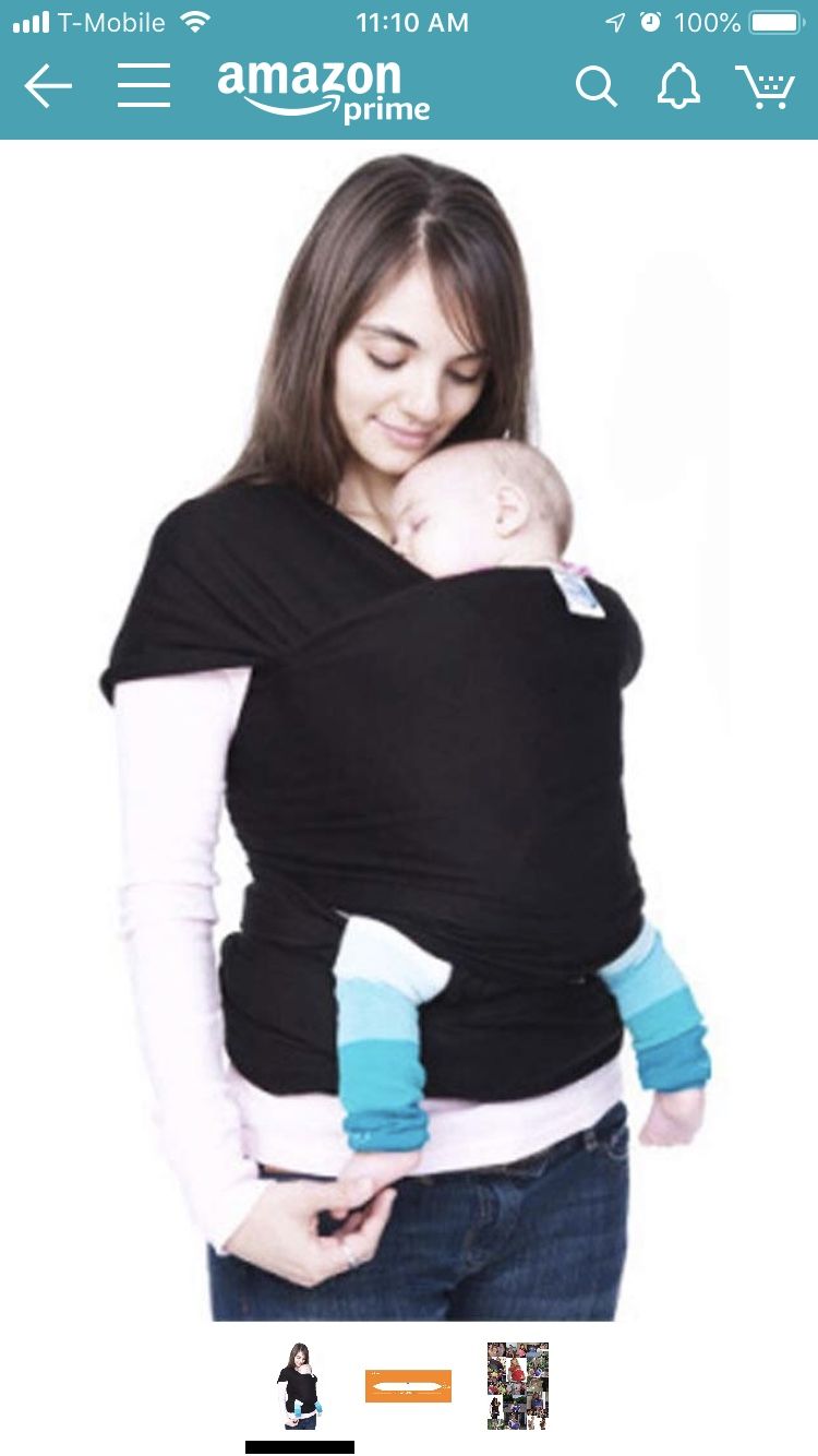 Moby baby carrier wrap