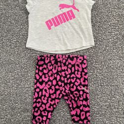 0-3 Months Puma Outfit