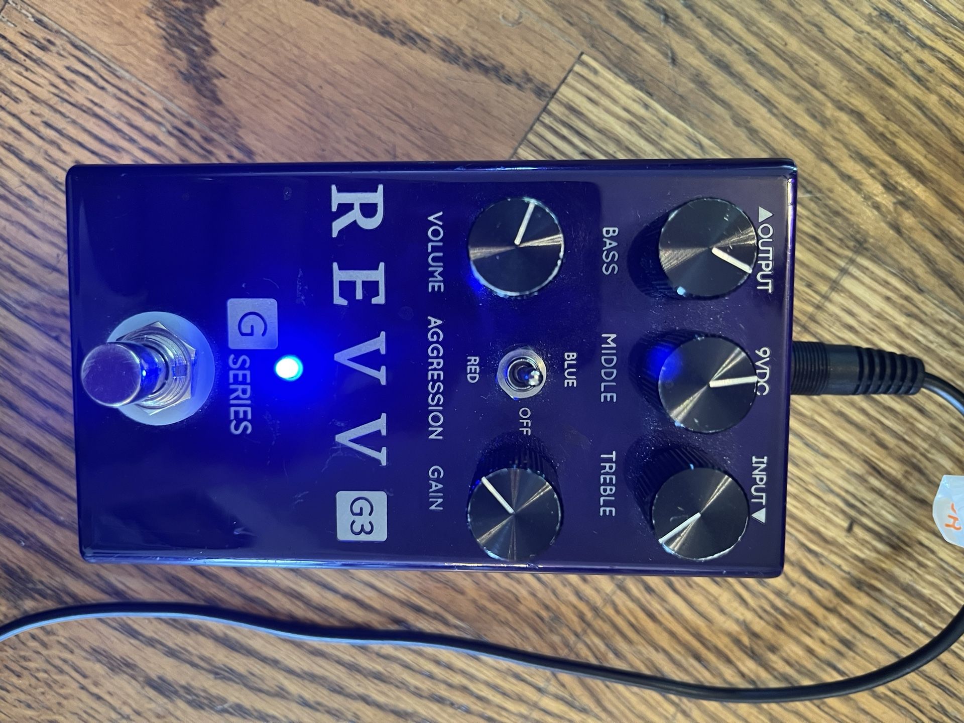 Revv G3 Guitar Distortion Pedal