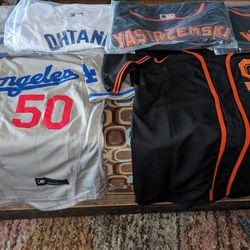 Brand new jerseys