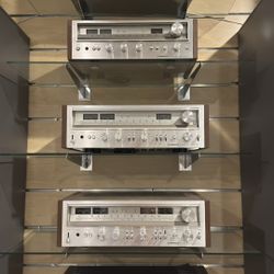 Pioneer SX-980, SX-880, SX-780 & SX-580 receivers