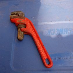 Rigid #8 Pipe End Wrench 