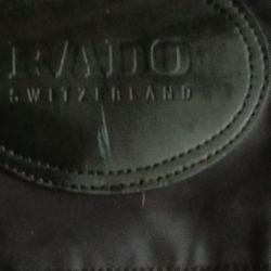 RADO Switzerland Care Bag.