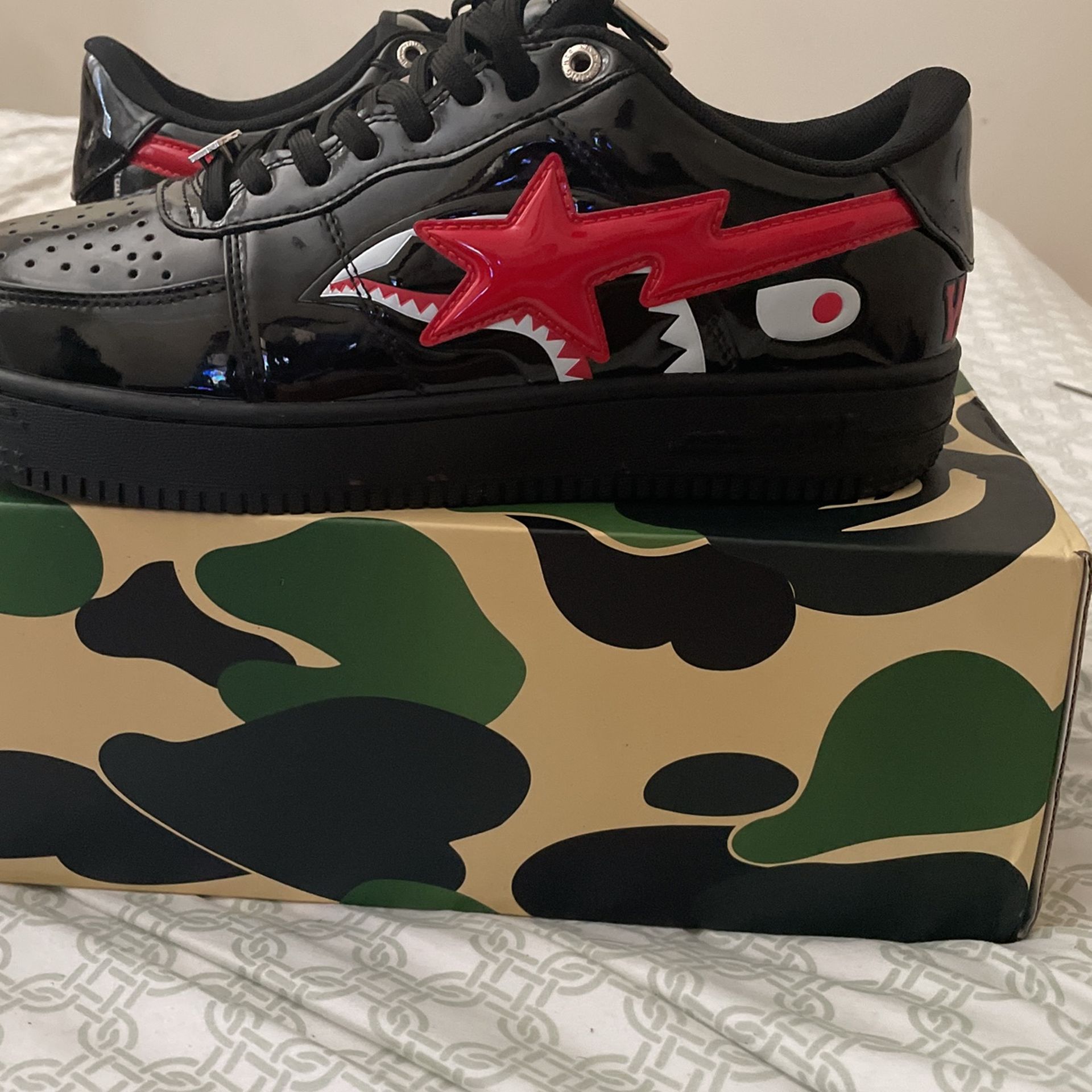 Bapesta Shark Face