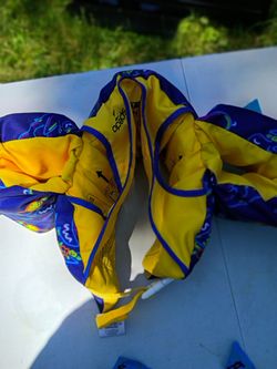 Speedo Kids Splash Jammer Life Jacket Swim Vest (33-55 lbs)