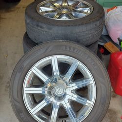 Stock Chrysler 300c Wheels