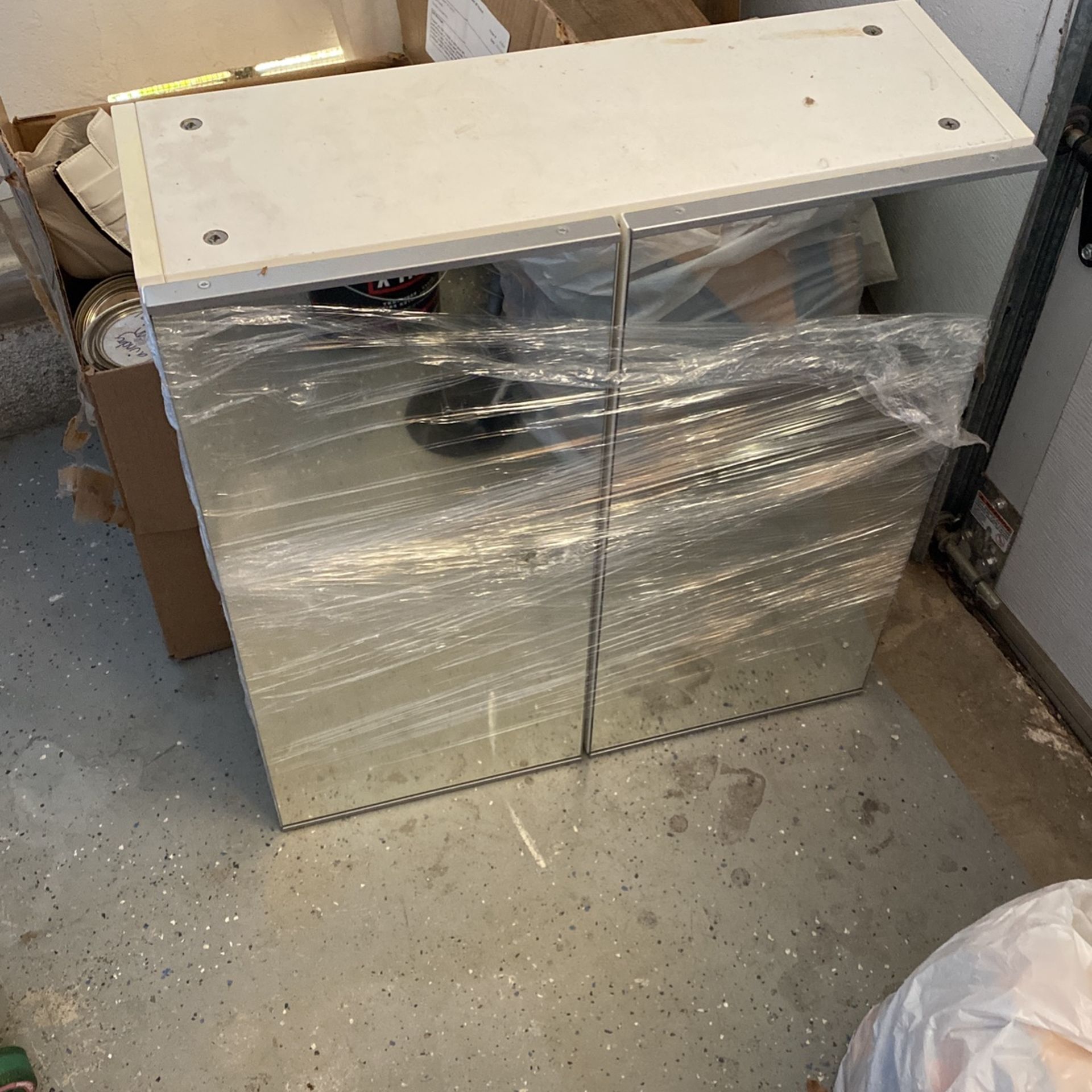 Mirrored Bathroom Cabinet