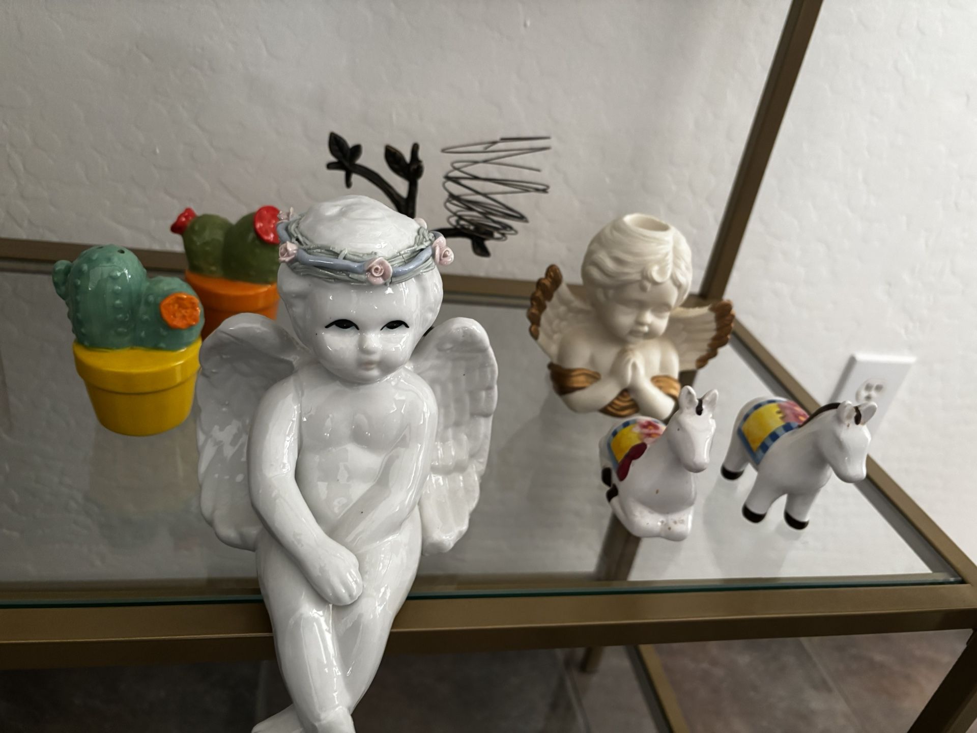 Shelf Angel Statue