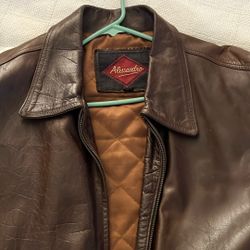 Leather Jacket 2X