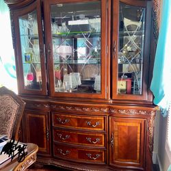 Dining Room Set With China Cabinet 