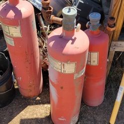 Pyro-Chem Fire Suppression System Tanks