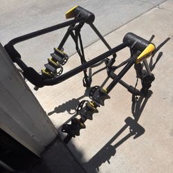 Rhode Gear Ultra Shuttle 3 Trunk Bike Rack Complete W/ Straps- Fits 3 Bikes