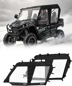 StarknightMT Teryx4 800 Soft Cab Enclosure Waterproof with YKK Zipper
Compatible With 2016+ Kawasaki Teryx 4 800, 2021+ Teryx S 4; Tear resistant, Sid
