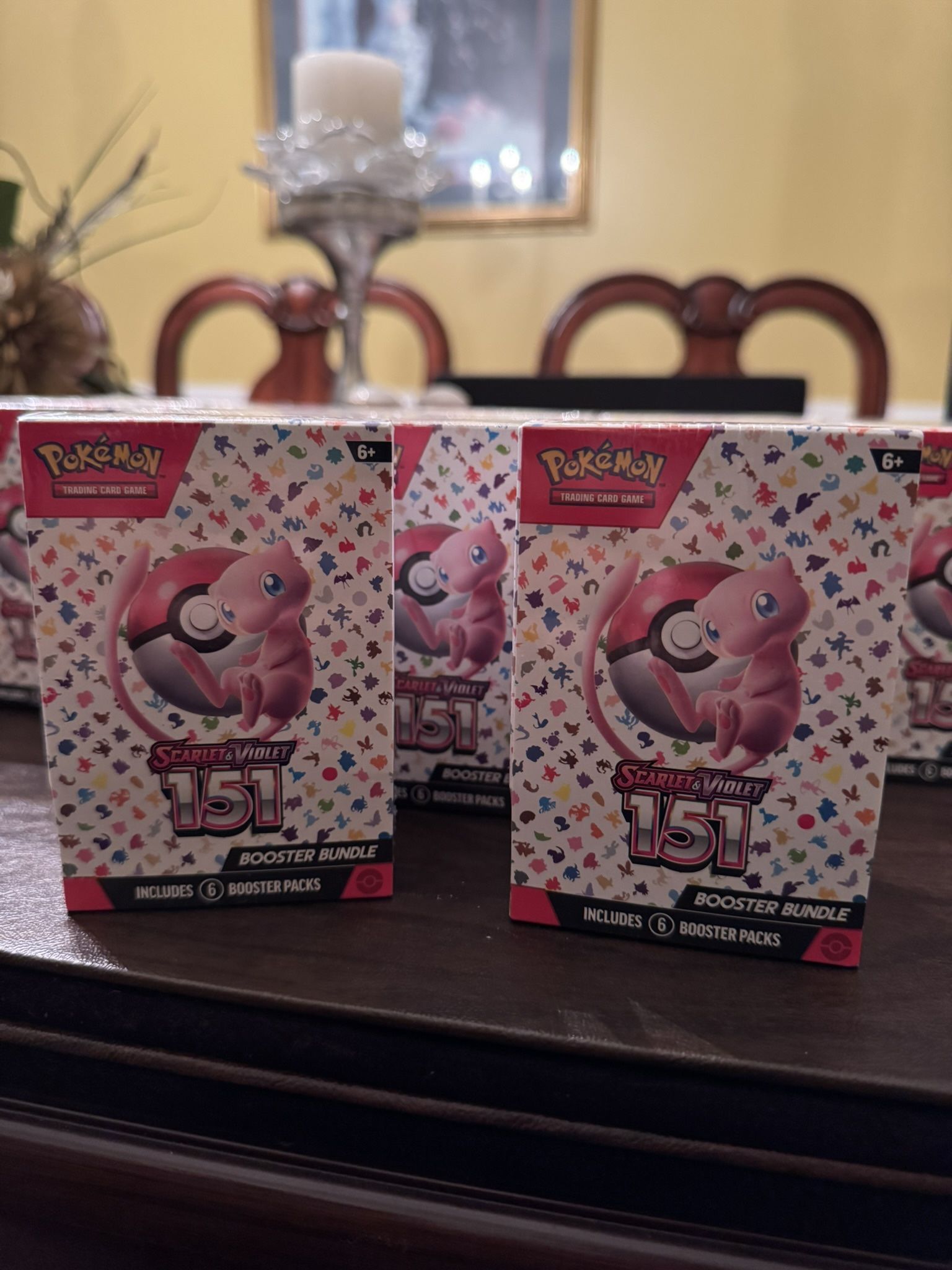 Pokémon 151 Booster Bundles
