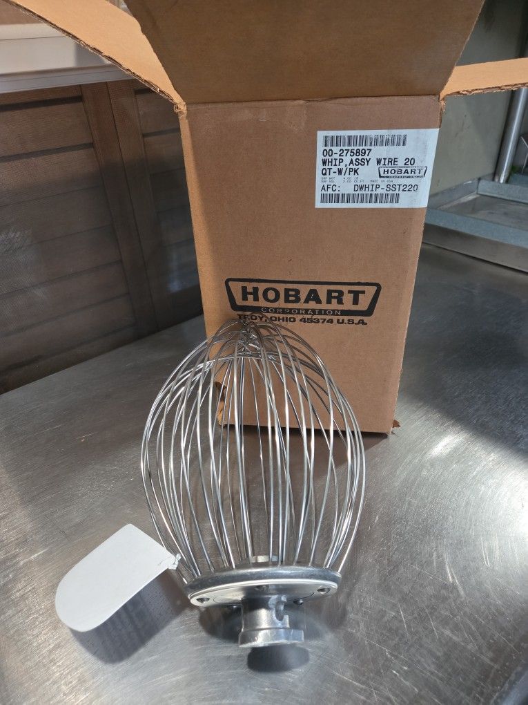 Wire Whip, Hobart 20 Quart NEW