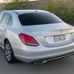 2015 Mercedes-Benz C-Class