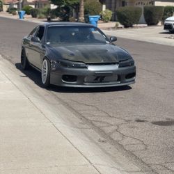 S15 Carbon Fiber Hood